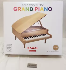 Kawai Mini Natural Wood Grand Piano Kids 3yrs+ 32 Keys F5-C8 1144 Made in Japan - Picture 1 of 12