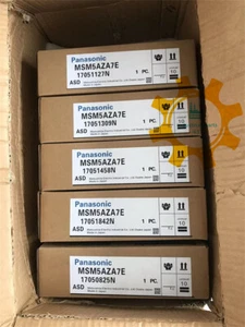 NEW Panasonic MSM5AZA7E AC Servo Motor In Box Expedited Ship 1PCS - Picture 1 of 3