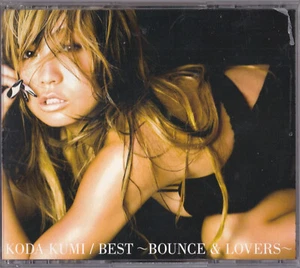 Koda Kumi - Best ~Bounce & Lovers CD + DVD Box-Set, Limited Edition Japan - Picture 1 of 2