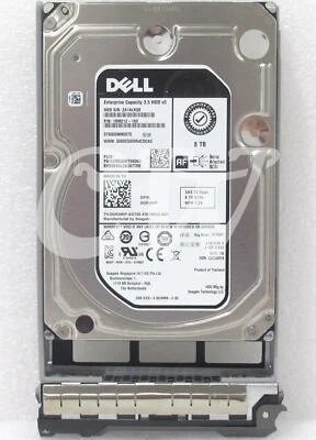 Dell GKWHP ST8000NM0075 8TB 7.2K RPM 12G 3.5" SAS HDD M610x R720 R810 T620 T710 - Image 1 of 4
