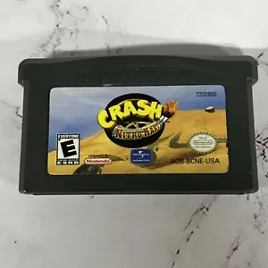 Crash Nitro Kart (Nintendo Game Boy Advance, 2003) GBA Original Getestet S/Free! - Bild 1 von 2