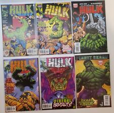 Marvel Comics The Incredible Hulk Lot Of 6 #2 Variant Edition #12 Planet Skaar