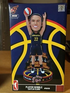 Caitlin Clark Indiana Fever Rookie 30 Points Game Bobblehead NIB /124 (SOLD OUT) - Picture 1 of 8