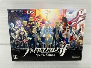 Fire Emblem if Special Edition Nintendo 3DS Soft, ArtBook, Card W/Box - Picture 1 of 6
