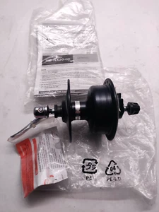Shimano Nexus Dynamo Generator Hub Front - 36H QR Black - HB-NX20-QR - Picture 1 of 5