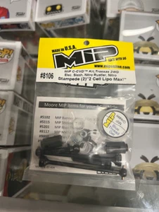 MIP 8106 C-CVD Kit Traxxas Slash/Nitro Rustler/Stampede Spedizione Gratuita - Foto 1 di 2