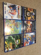 Collection Of Playstaion 2 Games