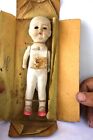 Antyk Jointed German Bisque Doll Porcelanowy domek dla lalek Frozen Doll Collectibl "F5