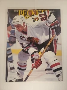 April 1992 Beckett Hockey Monthly - Picture 1 of 13