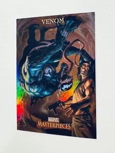 2007 Marvel Masterpieces FOIL Rainbow #88 VENOM Awesome 💕💕💕VHTF - Picture 1 of 3