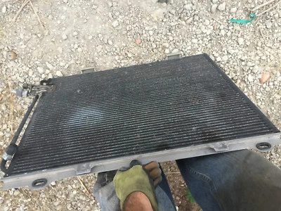 1998-2002 Mercedes-Benz W210 E320 E430 E55 AMG AC condenser  - Image 1 of 2
