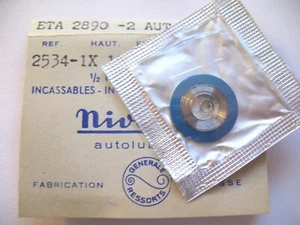 ETA 2892,2892-2,2892A2,2893-2,2894-2 SWISS MADE REPLACEMENT AUTO MAINSPRING - Picture 1 of 2
