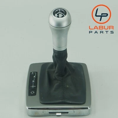 W204 08-11 Mercedes Clase C Consola Central Palanca de Cambios Bota Perilla y Borde B1065 Foto 1 de 4