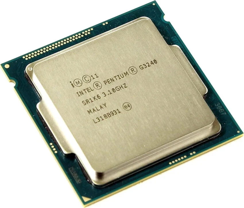 INTEL PENTIUM G3240 SR1K6 3.1 0GHZ CPU LGA1150 - Immagine 1 di 1