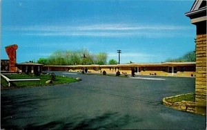 Vintage Postcard Sunset Arms Hotel Franklin Park IL Illinois - Picture 1 of 3