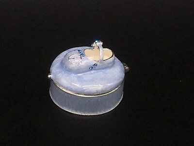 SCATOLA CON SCARPA BLU - BATTESIMO - VERONESE UN ANNO (AT09053AA) - Immagine 1 di 3