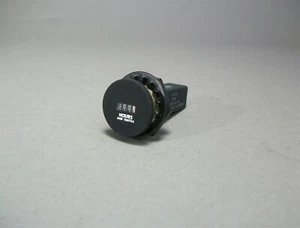 Airpax A19728 Time Totalizing Indicator 28 VDC - New - Picture 1 of 6