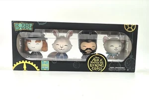 SDCC 2016 ESCLUSIVO SET VINILE FUNKO DORBZ ALICE THROUGH THE LOOKING GLASS CONFEZIONE DA 4 - Foto 1 di 7