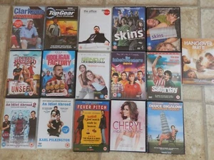 16 Action DVD Konvolut Hangover2 The Office, Skins, Inbetweeners Dukes of Hazzard - Bild 1 von 2