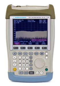 Rohde & Schwarz R&S FSH3.03 Analizzatore di spettro 3 GHz Spectrum Analyzer - Picture 1 of 9