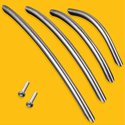 Möbelgriffe EDELSTAHL Bogengriffe Bügelgriff Küchengriffe Schubladengriff V2A - Bild 1 von 4