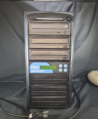LG ProDuplica​tor 1-5 Burner Standalone Duplicator CD DVD R RW Tested works - Image 1 of 4
