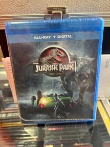 Jurassic Park [Jeff GoldBlum Sam Neill Laura Dern] Blu Ray + Digital NEW Sealed - Bild 1 von 2