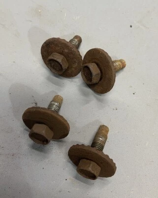 1961-1970 Ford Galaxie Fairlane Hood Bolts Ranchero Comet Torino Falcon Marauder - Изображение 1 из 2