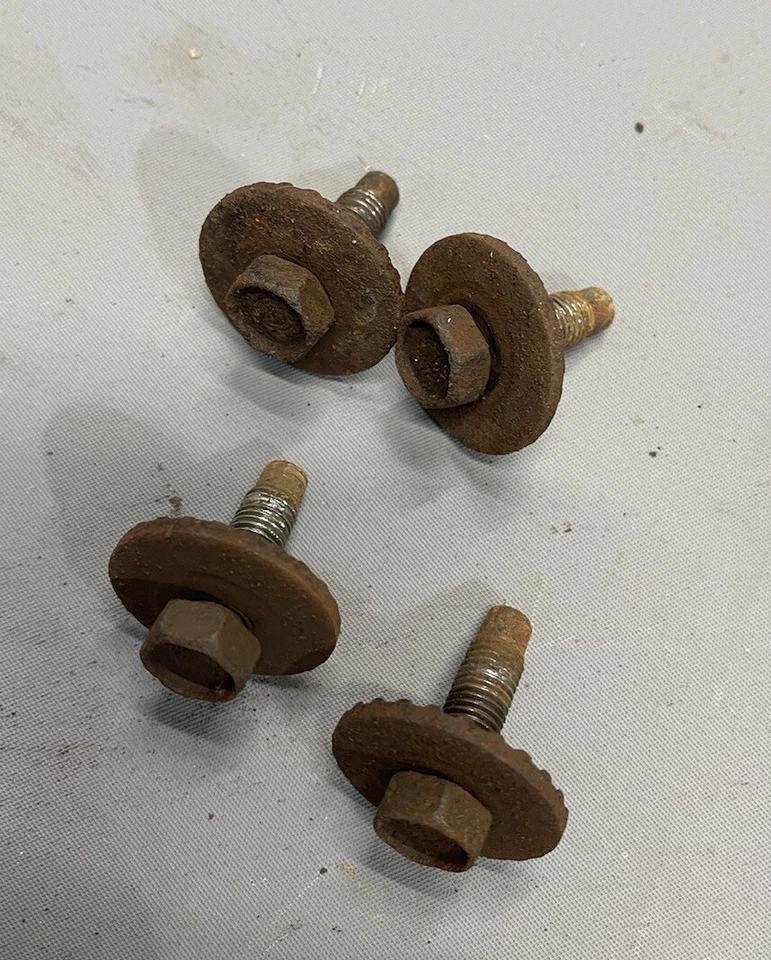 1961-1970 Ford Galaxie Fairlane Hood Bolts Ranchero Comet Torino Falcon Marauder - Image 1 of 2