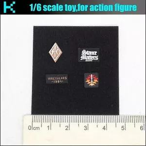 W Y13-93 1/6 scale ES 26052R Veteran Tactical Instructor- patch set - Picture 1 of 2