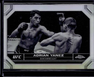 2024 Topps Chrome UFC ADRIAN YANEZ Negative Refractor #2 - Picture 1 of 2
