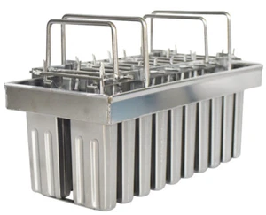 Top Quality 20pcs Stainless Steel Molds for Ice Lolly Popsicle Ice Catering New - Picture 1 of 5