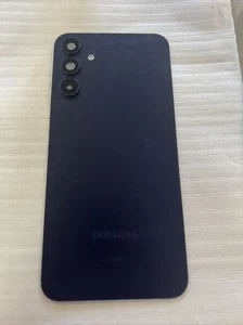 OEM SAMSUNG GALAXY A15 5G SM-A156U BLUE BACK COVER HOUSING DOOR LENS~FAIR - Picture 1 of 2