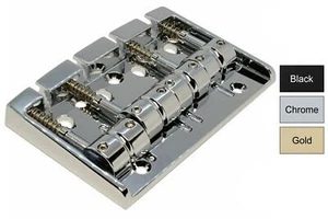 GOTOH 404SJ-4 Ponte per basso a 4 corde con selle in acciaio - Foto 1 di 6