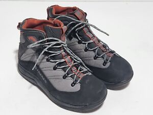 SIMMS VaporTread Wading Ankle Waterproof Boots Womens Size 10 Fly Fishing Vibram