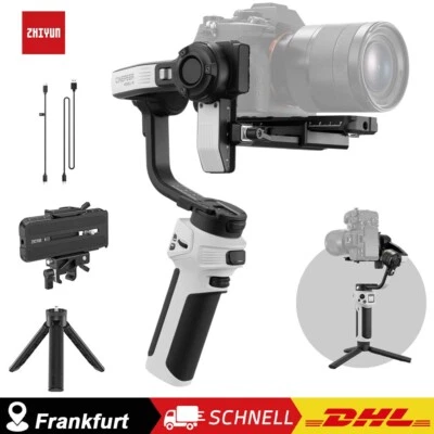ZHIYUN CINEPEER WEEBILL 3E 3-Axis Gimbal Stabilizer for Sony Canon Nikon Panason - Bild 1 von 4