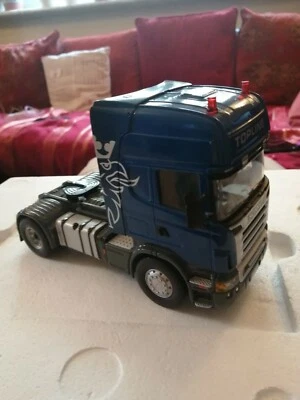 Camion Scania Siku Control più pianale - Immagine 1 di 4