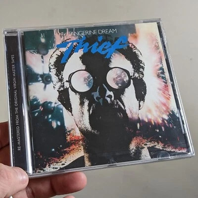 THIEF (1981) Film Soundtrack CD (SEALED) Tangerine Dream, Michael Mann thriller Foto 1 de 4