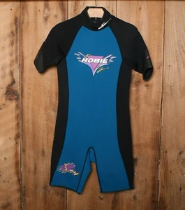 HOBIE by Stearns Black & Blue Short Sleeve Wet Suit Men's Sz. S - Picture 1 of 8