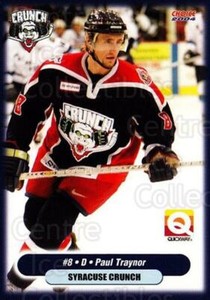 2003-04 Syracuse Crunch #8 Paul Traynor