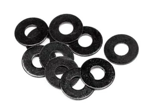 HPI Z224 Washer 3x8mm (10 Pcs) Savage Nitro Baja E-Firestorm Pulse Blitz Bullet - Picture 1 of 1