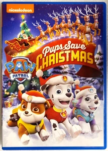 Paw Patrol: Pups Save Christmas (DVD) by Nickelodeon - Imagen 1 de 5