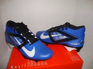 Nuevos botines de fútbol para hombre Nike FD7037-400 Alpha Menace Pro 4 zapatos talla 11,5 - Imagen 1 de 13