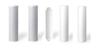 Suministro de 1 año | 5 filtros: juegos de repuesto de filtro de agua de ósmosis inversa de 4 etapas - Imagen 1 de 1