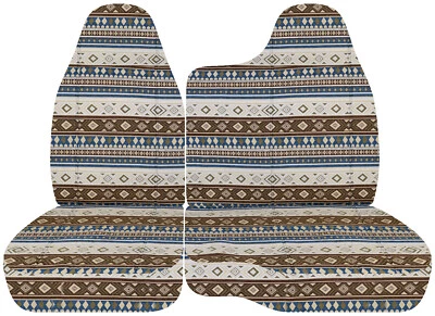 Se adapta a Ford Ranger 1998-2003 camioneta 60/40 banco azteca boho fundas de asiento Foto 1 de 4