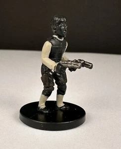 Star Wars Miniaturas CAZARRECOMPENSAS Djas Puhr 30/60 con tarjeta - Imagen 1 de 1