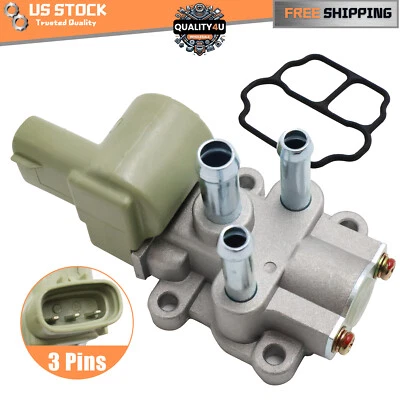 New Idle Speed Air Control Valve Fits For 1996-2000 Toyota RAV4 2.0L 22270-74140 Foto 1 de 4