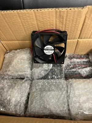 (Case of 30)  92mm x 25mm DC 12V 2-PIN Computer Terminal Cooling Fans BRAND NEW - Image 1 of 4