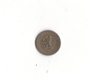 WORLD FOREIGN COINS * CZECHOSLOVAKIA * 20 HALERU 1927 *LOT 10F19*96 years old* - Picture 1 of 2