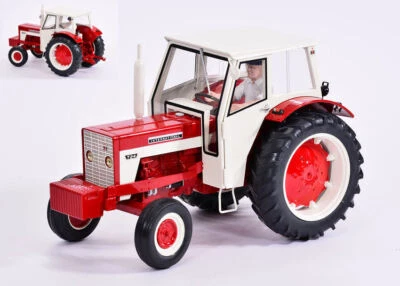 MODELLINO AGRICOLO STATICO REPLICAGRI TRATTORE INTERNATIONAL IH 724 WITH CAB - Immagine 1 di 4